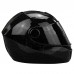 Ceramic Cremation Ashes Urn – Adult Biker Motorcycle Motorbike Helmet (Black) – Fitting Tribute